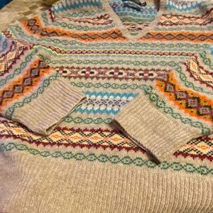 Polo Ralph Lauren Hand Knit Sweater Size X…
